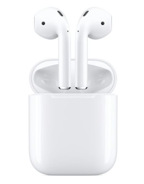 Apple AirPods 2nd Generation With Charging Case, White (MV7N2AM/A)