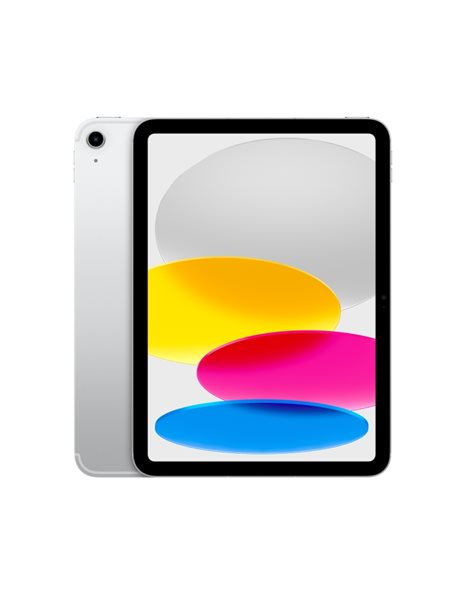 Apple IPad 10th Gen, A14/10.9-Inch/256GB/5G/iPadOS, Silver (2022)