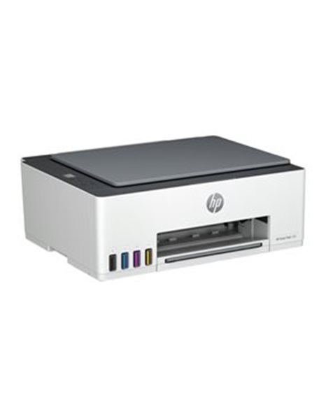 HP Smart Tank 580 AiO, A4 Color Multifunction Inkjet Printer (Print/Scan/Copy), 4800x1200dpi, 12ppm Mono/5ppm Color, USB, WiFi+BT, White (1F3Y2A)