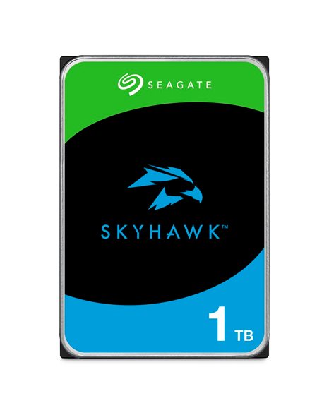 Seagate Skyhawk 1TB HDD, 3.5-Inch, SATA3, 256MB Cache (ST1000VX013)