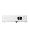 Epson CO-FH01 3LCD Projector, 1920x1080, 16:9, 16000:1 Contrast, 3000 Lumens, USB-A, USB-B, HDMI, White (V11HA84040)