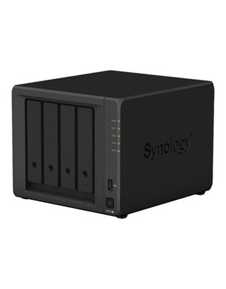 Synology DiskStation DS923+, Ryzen R1600, 4GB, 4 Drive Bays, 2xGLAN, 2xUSB3.2 (DS923+)