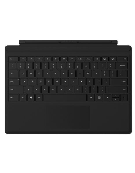 Microsoft Surface Pro Type Cover, UK Layout, Black (FMN-00003)