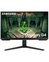 Samsung Odyssey G4, 25-Inch FHD IPS Gaming Monitor, 1920x1080, 240Hz, 16:9, 1ms, 1000:1, HDMI, DP, Black (LS25BG400EUXEN)