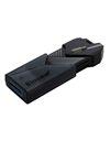 Kingston DataTraveler Exodia Onyx USB Flash Drive With Sleek Moving Cap, 128GB, USB 3.2 Gen 1, Black (DTXON/128GB)