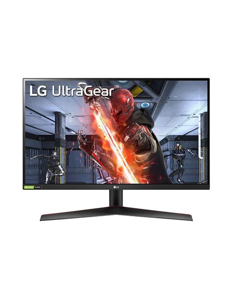 LG UltraGear 27GN60R-B, 27-Inch FHD IPS Gaming Monitor, 1920x1080, 144Hz, 16:9, 1ms, 1000:1, HDMI, DP, Black (27GN60R-B)