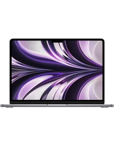 Apple Macbook Air, M2/13.6 Retina/8GB/256GB SSD/8-CoreGPU/Webcam/MacOS, Space Gray, US (2022)
