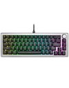 CoolerMaster CK720 65% Wired Gaming Mechanical Keyboard, Brown Switches, US Layout, Space Gray (CK-720-GKKM1-US)