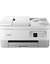 Canon PIXMA TS7451A, A4 Color Inkjet Printer (Print/Scan/Copy), Duplex, ADF, 4800x1200dpi, 13ppm Mono/6.8ppm Color, USB, WiFi, White (4460C076AA)