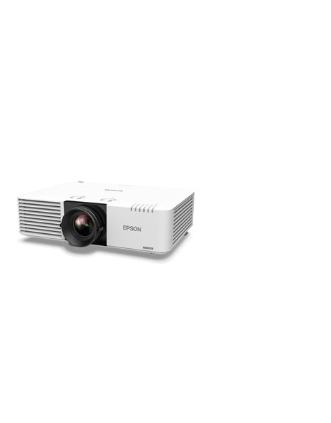 Epson EB-L730U 3LCD Projector, 1920x1200, 16:10, 2500000 : 1 Contrast, 7000 Lumens, USB, HDMI, VGA, Ethernet, WiFi, White (V11HA25040)