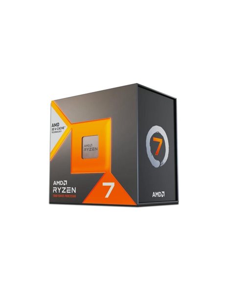 AMD Ryzen 7 7800X3D, Socket AM5, 8-Core, 4.2GHz, 96MB L3 Cache, Radeon Graphics, Box (100-100000910WOF)