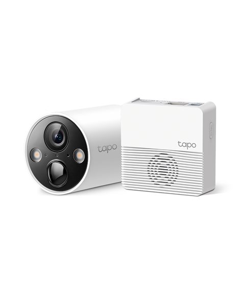 TP-Link Tapo C420S1 Smart Wire-Free Security Camera System, 1-Camera System (TAPO C420S1)