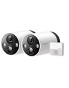 TP-Link Tapo C420S2 Smart Wire-Free Security Camera System, 2-Camera System (TAPO C420S2)