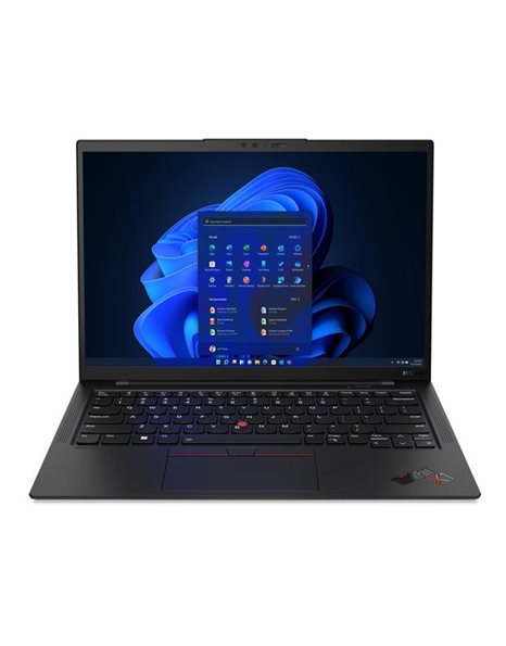 Lenovo ThinkPad X1 Carbon Gen 11, i5-1335U/14 WUXGA IPS/16GB/512GB SSD/Webcam/Win11 Pro, Deep Black Paint