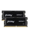 Kingston USD Fury Impact 32GB Kit (2x8GB) 4800MHz SODIMM DDR5 CL40 1.1V (KF548S38IBK2-32r)