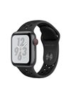 Apple USD Watch Series 4 Nike+, 44mm Smartwatch, GPS + Cellular, Space Gray Aluminum Case, Black Sport Band