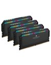 Corsair Dominator Platinum RGB 64GB Kit (4x16GB) 6400MHz UDIMM DDR5 CL32 1.4V, Black (CMT64GX5M4B6400C32)
