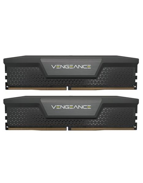 Corsair Vengeance 64GB Kit (2x32GB) 6600MHz UDIMM DDR5 CL32 1.4V, Black (CMK64GX5M2B6600C32)