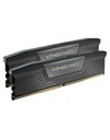 Corsair Vengeance 64GB Kit (2x32GB) 6200MHz UDIMM DDR5 CL32 1.4V, Black (CMK64GX5M2B6200C32)
