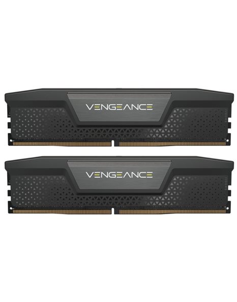 Corsair Vengeance 32GB Kit (2x16GB) 6800MHz UDIMM DDR5 CL40 1.4V, Black (CMK32GX5M2B6800C40)