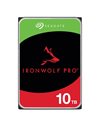 Seagate Ironwolf Pro HDD, 10TB 3.5-Inch SATA III 6Gb/s, 256MB Cache, 7200rpm, For NAS (ST10000NT001)