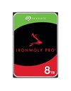 Seagate Ironwolf Pro HDD, 8TB 3.5-Inch SATA III 6Gb/s, 256MB Cache, 7200rpm, For NAS (ST8000NT001)