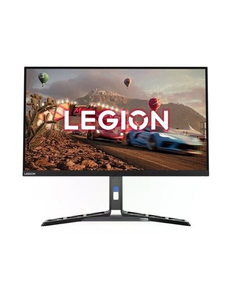 Lenovo Legion Y32p-30, 31.5-Inch 4K UHD IPS Gaming Monitor, 3840x2160, 144Hz, 16:9, 3ms, 1000:1, USB, HDMI, DP, Speakers, Raven Black (66F9UAC6EU)