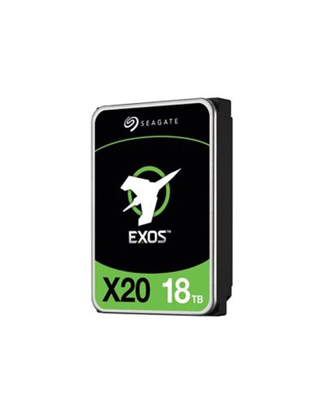 Seagate Exos X20 HDD, 18TB 3.5-Inch SATA 6Gb/s, 256MB Cache, 7200rpm (ST18000NM003D)