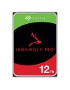 Seagate Ironwolf Pro HDD, 12TB 3.5-Inch SATA 6Gb/s, 256MB Cache, 7200rpm, For NAS (ST12000NT001)