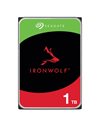Seagate Ironwolf HDD, 1TB 3.5-Inch SATA 6Gb/s, 256MB Cache, 5400rpm, For NAS (ST1000VN008)