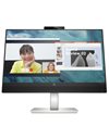 HP M24, 23.8-Inch FHD IPS Monitor, 1920x1080, 16:9, 5ms, 1000:1, USB, HDMI, DP, Webcam, Speakers (459J3E9)