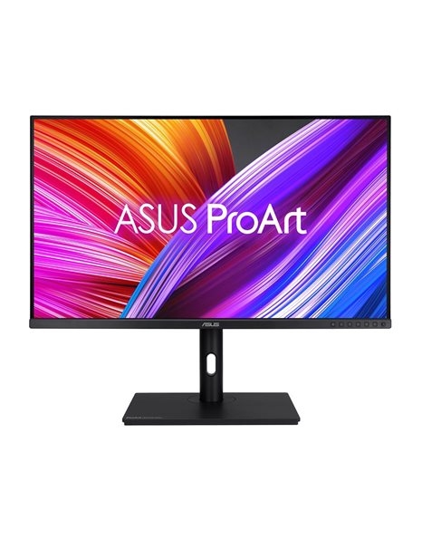 Asus ProArt PA328QV, 31.5-Inch QHD IPS Monitor, 2560x1440, 16:9, 5ms, 1000:1, USB, HDMI, DP, Speakers, Black (90LM00X0-B02370)