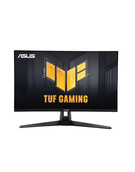 Asus TUF Gaming VG27AQA1A, 27-Inch WQHD VA Gaming Monitor, 2560x1440, 170Hz, 16:9, 1ms, 3000:1, HDMI, DP, Speakers, Black (90LM05Z0-B05370)