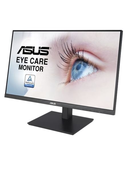 Asus VA27DQSB, 27-Inch FHD IPS Monitor, 1920x1080, 16:9, 5ms, 1000:1, USB, HDMI, DP, VGA, Speakers, Black (90LM06H1-B02370)