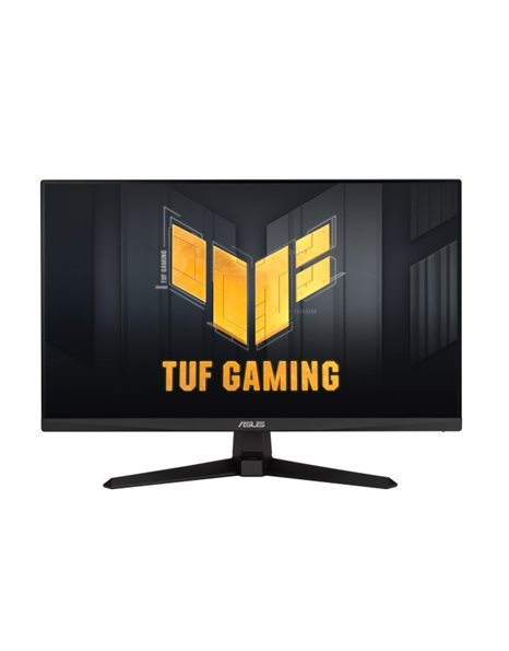 Asus TUF Gaming VG249QM1A, 23.8-Inch FHD IPS Gaming Monitor, 1920x1080, 270Hz, 16:9, 1ms, 1000:1, HDMI, DP, Speakers, Black (90LM06J0-B02370)