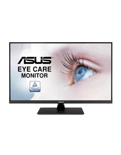 Asus VP32UQ, 31.5-Inch 4K UHD IPS Monitor, 3840x2160, 16:9, 4ms, 1000:1, HDMI, DP, Speakers, Black (90LM06S0-B01E70)