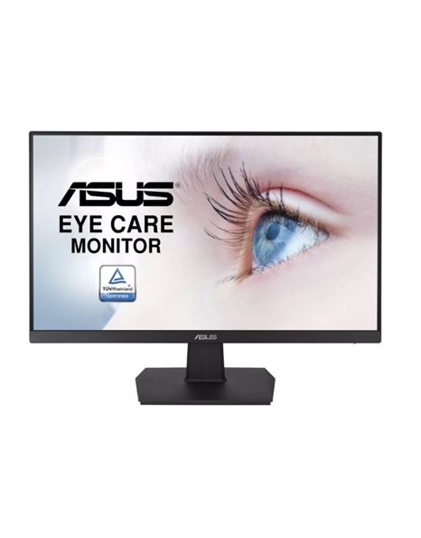 Asus VA247HE, 23.8-Inch FHD VA Monitor, 1920x1080, 16:9, 5ms, 3000:1, HDMI, DVI, VGA, Black (90LM0795-B01170)
