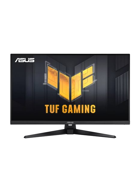 Asus TUF Gaming VG32AQA1A, 31.5-Inch QHD VA Gaming Monitor, 2560x1440, 170Hz, 16:9, 1ms, 3000:1, HDMI, DP, Speakers, Black (90LM07L0-B02370)