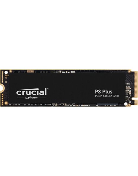 Crucial P3 Plus 1TB SSD, M.2 PCIe, 5000MBps (Read)/3600MBps (Write) (CT1000P3PSSD8)