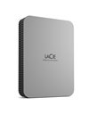 LaCie Mobile Drive External HDD, 4TB, 2.5-Inch, USB 3.2 Gen 1/USB-C, Moon Silver (STLP4000400)