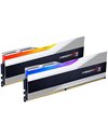 G.Skill Trident Z5 RGB 32GB Kit (2x16GB) 7800MHz UDIMM DDR5 CL36 1.45V, Metallic Silver (F5-7800J3646H16GX2-TZ5RS)