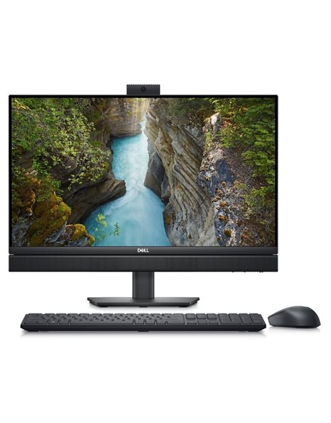 Dell Optiplex 7410 AiO, i5-13500T/23.8 FHD/16GB/512GB SSD/Webcam/Win10 Pro, Black