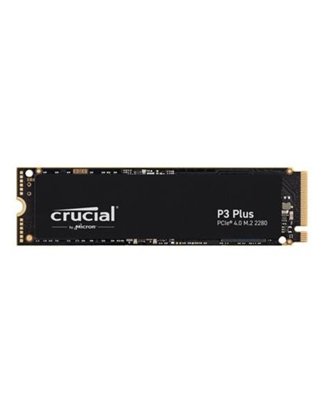 Crucial P3 Plus 2TB SSD, M.2, PCIe Gen 4x4 NVMe, 5000MBps (Read)/4200MBps (Write) (CT2000P3PSSD8)
