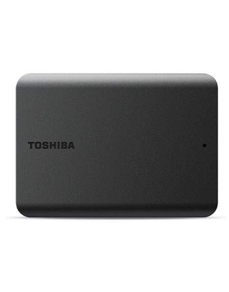Toshiba Canvio Basics 2022 External HDD, 2TB, 2.5-Inch, USB 3.2 Gen 1 (HDTB520EK3AA)