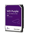Western Digital Purple HDD, 6TB 3.5-Inch SATA 6Gb/s, 256MB Cache, 5400rpm (WD64PURZ)