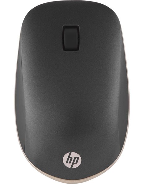 HP 410 Slim Bluetooth Mouse, 3 Buttons, 1600dpi, Ash Silver (4M0X5AA)