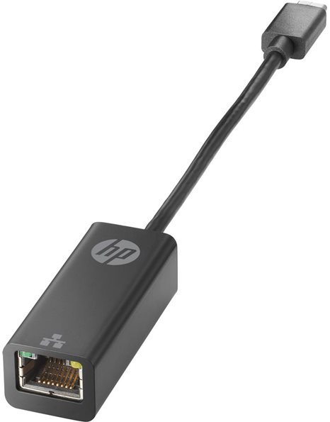 HP USB-C To RJ45 Adapter G2, 104mm, Black (4Z534AA)