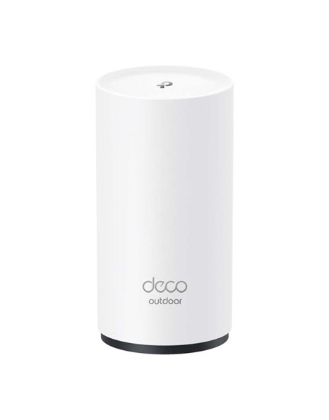 TP-Link Deco X50 AX3000 Outdoor/Indoor Whole Home Mesh WiFi 6 Unit, v1, White (DECO X50-OUTDOOR(1))