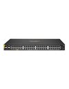 HPE Aruba 6000 48G Class4 PoE 4SFP 370W Managed L2 Gigabit Switch, Black (R8N85A)