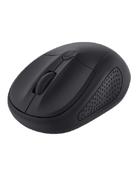 Trust Primo Wireless Optical Mouse, 4 Buttons, 1600dpi, Matt Black (24794)